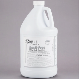 Noble Chemical 1 Gallon Bacti-Free Third Sink Sanitizer
