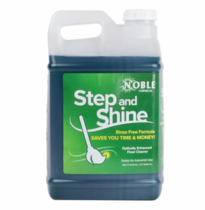 Noble Chemical 2.5 Gallon Step & Shine Floor Cleaner