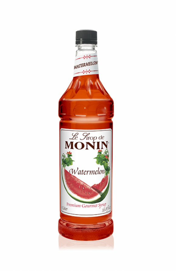 Monin Syrup - Watermelon 1L Bottle