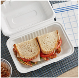 Clamshell To Go Box 9x6x3 - 200/Case
