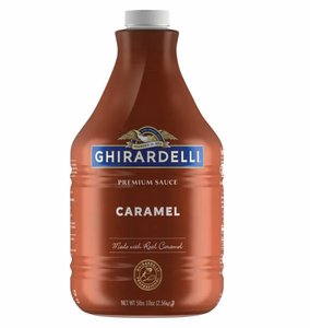 Ghirardelli Caramel Sauce - 64oz Bottle