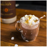 Monin Dark Chocolate Sauce - 64oz Bottle