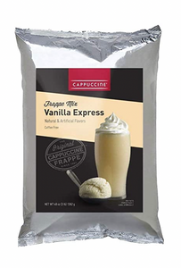Cappuccine Vanilla Express Frappe Mix - 3lbs Bag