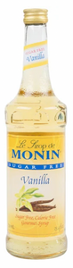 Monin Syrup - Vanilla Sugar Free 750ml Bottle