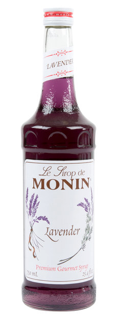 Monin Syrup - Lavender 750ml Bottle