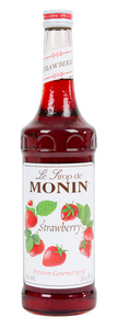 Monin Syrup - Strawberry 750ml Bottle