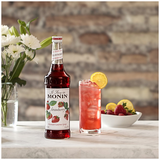 Monin Syrup - Strawberry 750ml Bottle