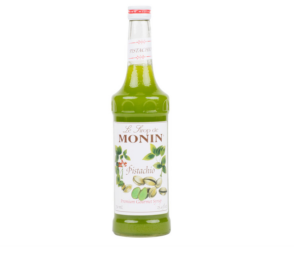Monin Syrup - Pistachio 750ml Bottle