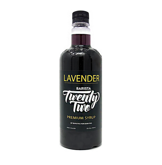 Barista 22 Syrup - LAVENDER - 750ml Bottle