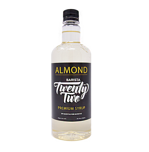 Barista 22 Syrup - ALMOND - 750ml Bottle