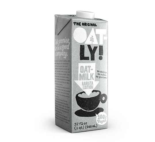 Oatly - Oat Milk Barista Edition - 32oz (Case of 12)