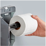 Lavex Individually-Wrapped 2-Ply Standard 500 Sheet Toilet Paper Roll - 96/case