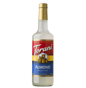 Torani Syrup - ALMOND - 750ml Bottle
