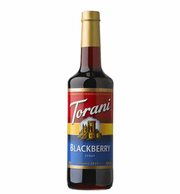 Torani Syrup - BLACKBERRY - 750ml Bottle