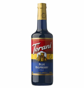 Torani Syrup - BLUE RASPBERRY - 750ml Bottle