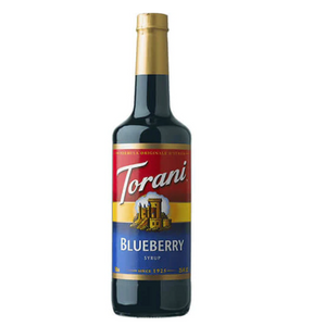 Torani Syrup - BLUEBERRY - 750ml Bottle