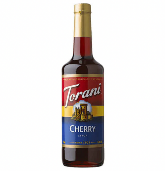 Torani Syrup - CHERRY - 750ml Bottle