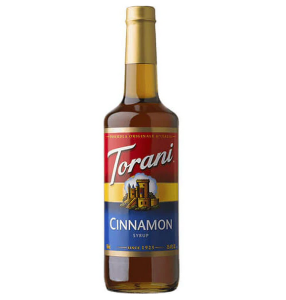 Torani Syrup - CINNAMON - 750ml Bottle