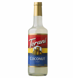 Torani Syrup - COCONUT - 750ml Bottle