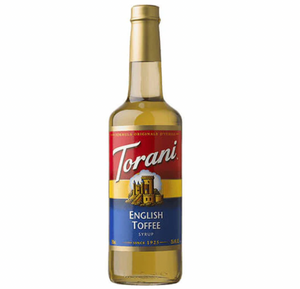 Torani Syrup - ENGLISH TOFFEE - 750ml Bottle