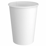 Choice - 12oz Paper Hot Cups - Case of 1,000