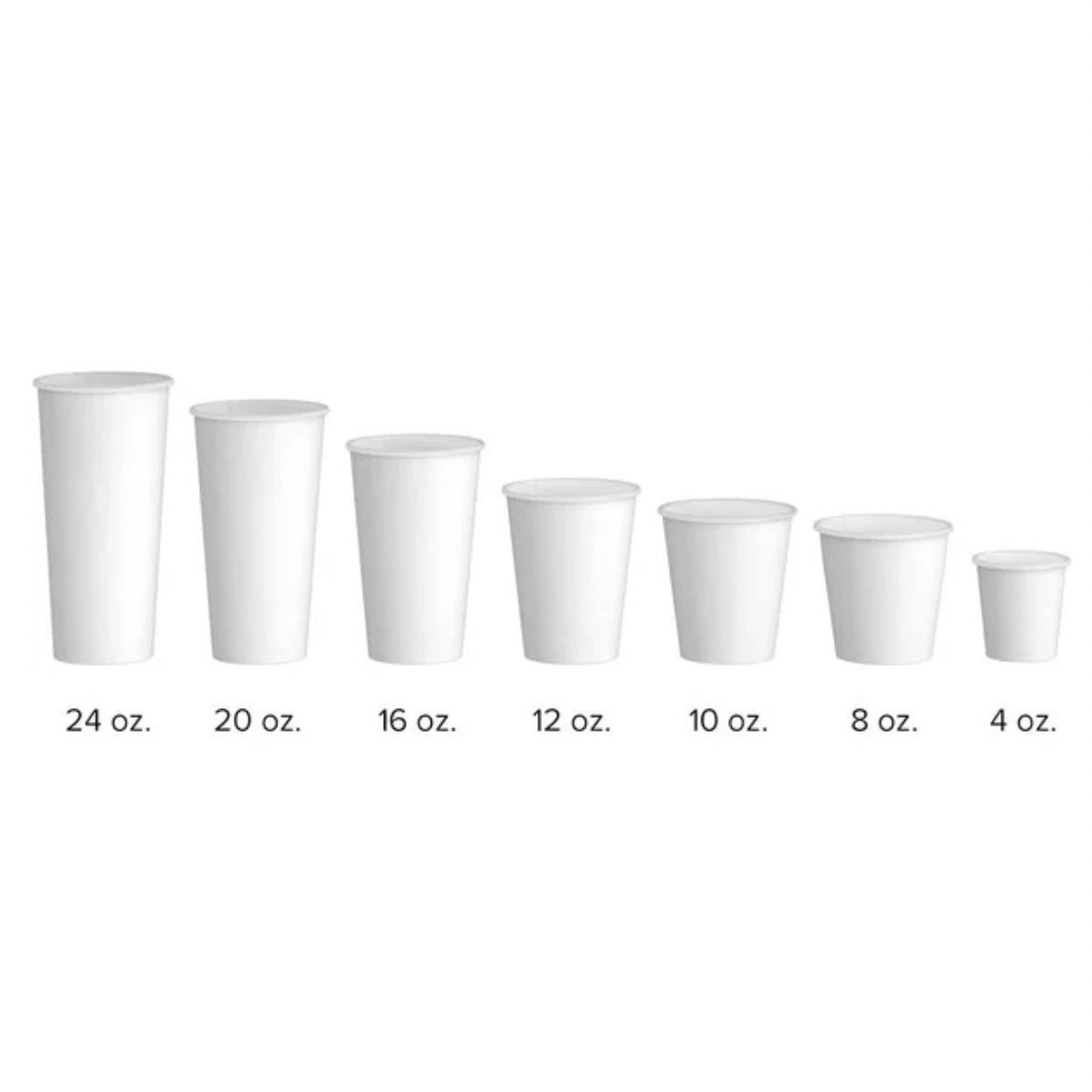 Choice - 16oz Paper Hot Cups - Case of 1,000 – Sparrow Distribution
