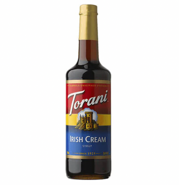 Torani Syrup - IRISH CREAM - 750ml Bottle