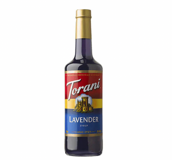 Torani Syrup - LAVENDER - 750ml Bottle