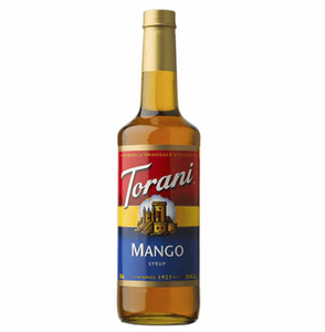 Torani Syrup - MANGO - 750ml Bottle