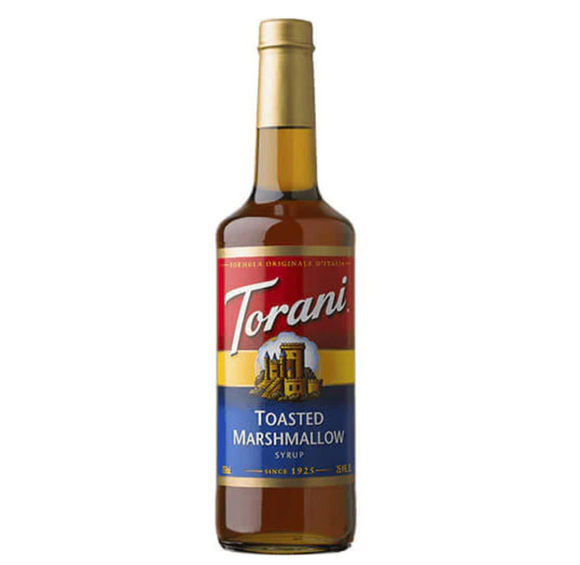 Torani Syrup - TOASTED MARSHMALLOW - 750ml Bottle