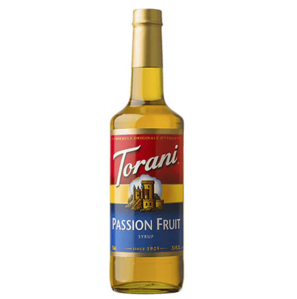 Torani Syrup - PASSION FRUIT - 750ml Bottle