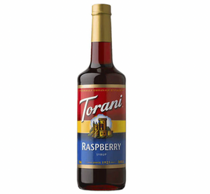 Torani Syrup - RASPBERRY - 750ml Bottle