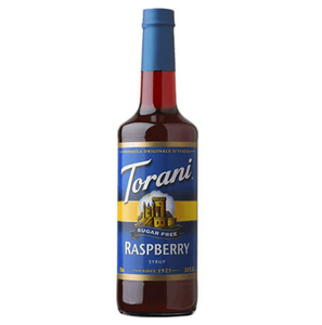 Torani Syrup - SUGAR FREE RASPBERRY - 750ml Bottle