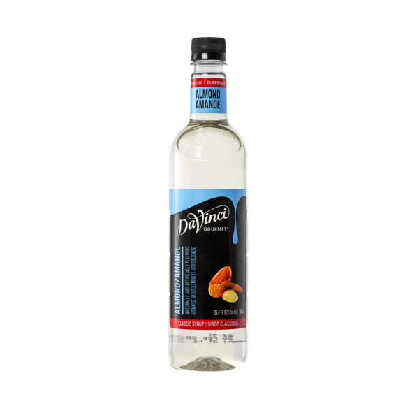 Davinci Syrup - ALMOND - 750ml Bottle