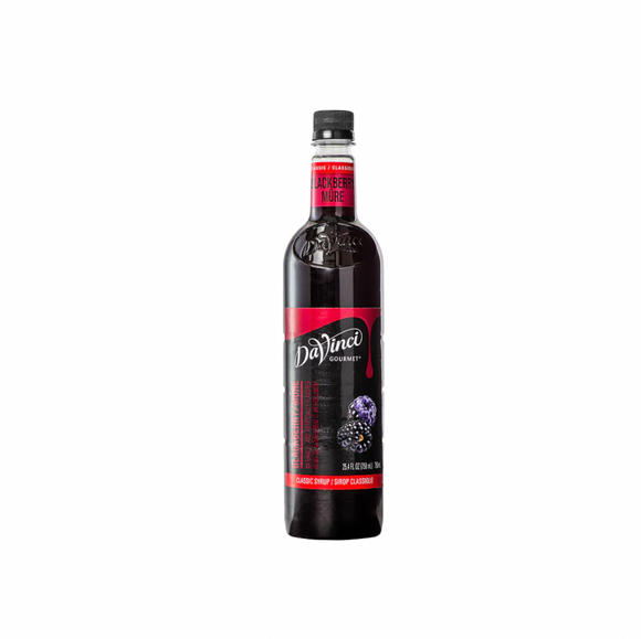Davinci Syrup - BLACKBERRY - 750ml Bottle