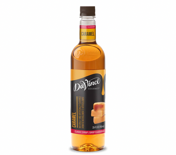 Davinci Syrup - CARAMEL - 750ml Bottle