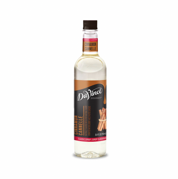 Davinci Syrup - CINNAMON - 750ml Bottle