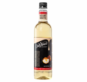 Davinci Syrup - HAZELNUT - 750ml Bottle