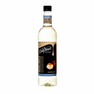 Davinci Syrup - HAZELNUT SUGAR FREE - 750ml Bottle