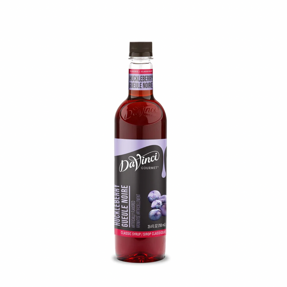 Davinci Syrup - HUCKLEBERRY - 750ml Bottle
