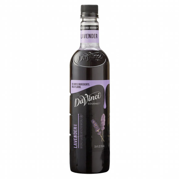 Davinci Syrup - LAVENDER - 750ml Bottle