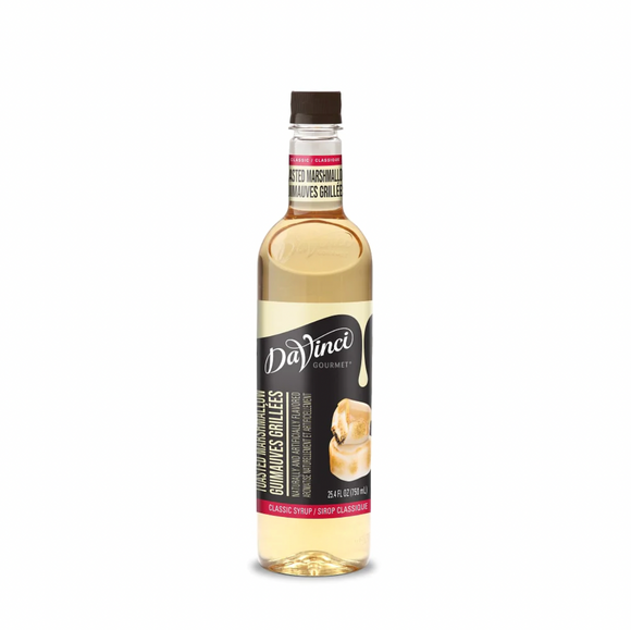Davinci Syrup - TOASTED MARSHMALLOW - 750ml Bottle