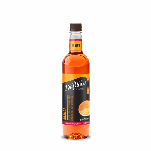 Davinci Syrup - ORANGE - 750ml Bottle