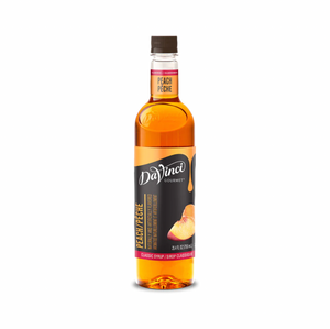 Davinci Syrup - PEACH - 750ml Bottle
