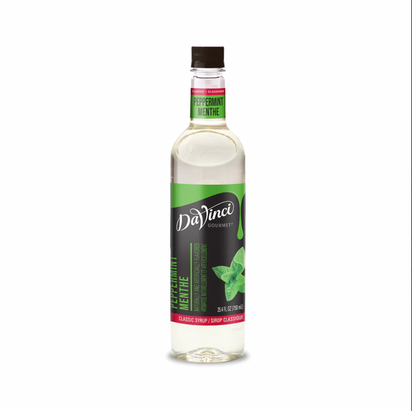 Davinci Syrup - PEPPERMINT - 750ml Bottle