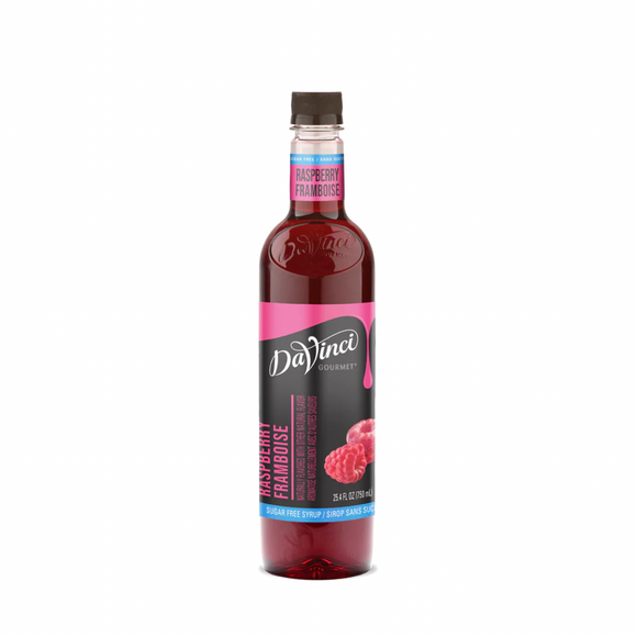 Davinci Syrup - RASPBERRY SUGAR FREE - 750ml Bottle