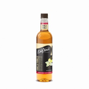 Davinci Syrup - VANILLA - 750ml Bottle