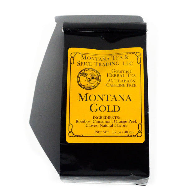 Montana Gold - 24pk - Montana Tea & Spice (Case of 10)