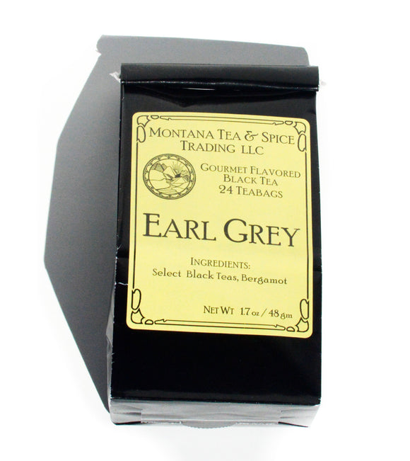 Earl Grey - 24pk - Montana Tea & Spice (CASE of 10)