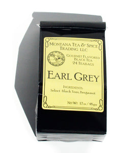 Earl Grey - 50pk - Montana Tea & Spice (Case of 6)